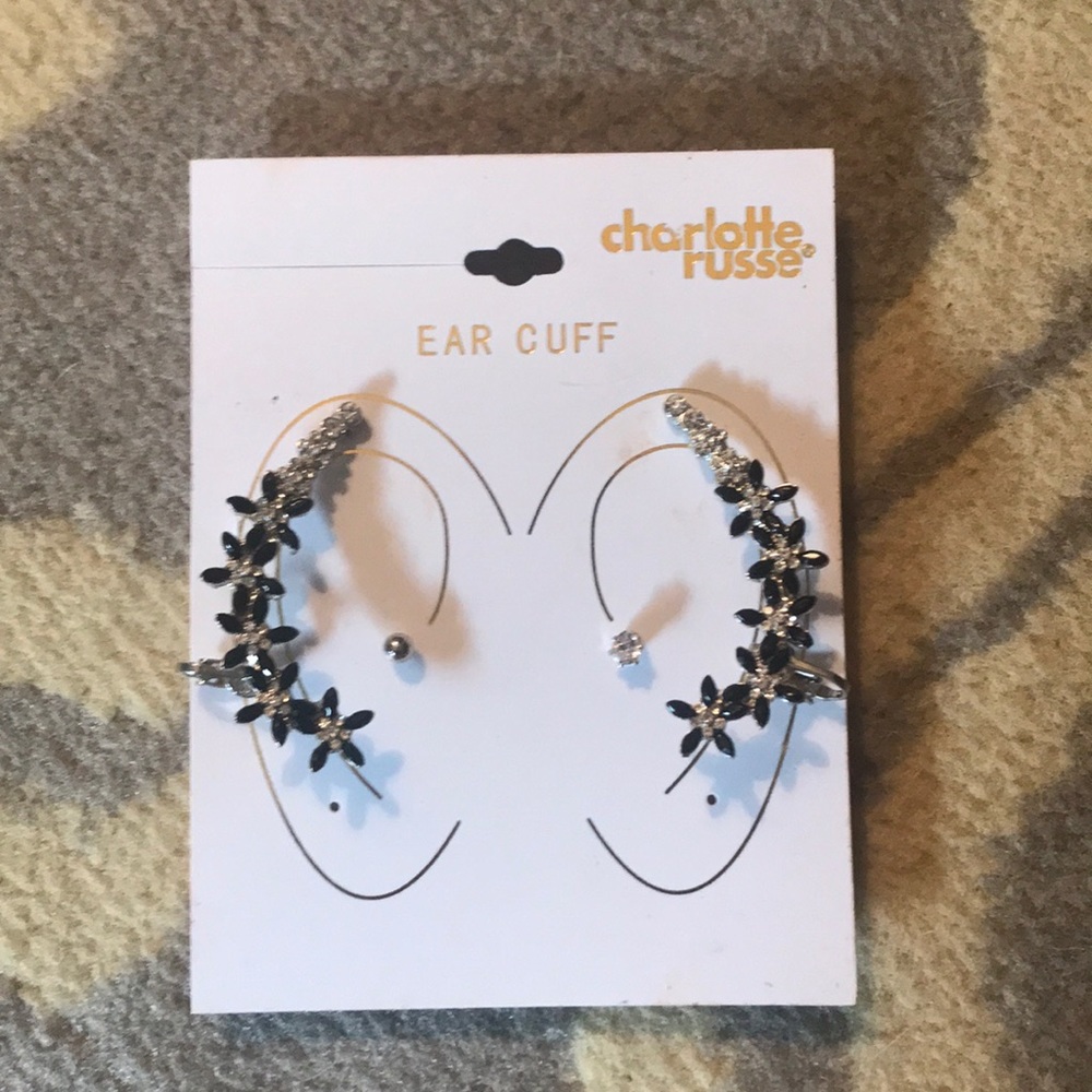 Ear cuff earrings